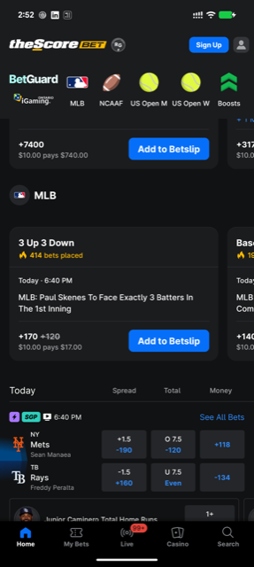 theScore Bet